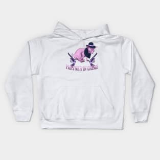 Cowboy Sphinx Kids Hoodie